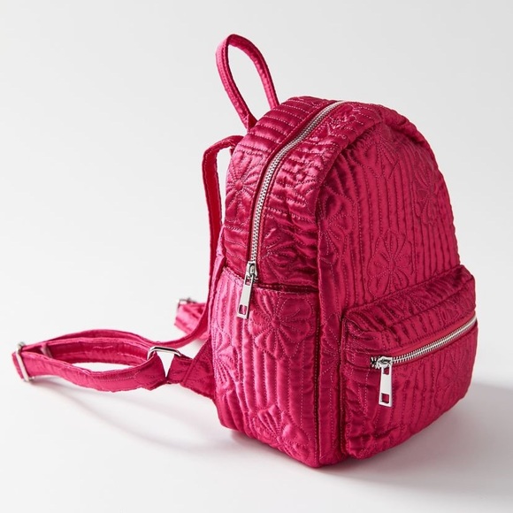 Urban Outfitters Handbags - Urban Outfitters Floral Quilted Mini Backpack NWT